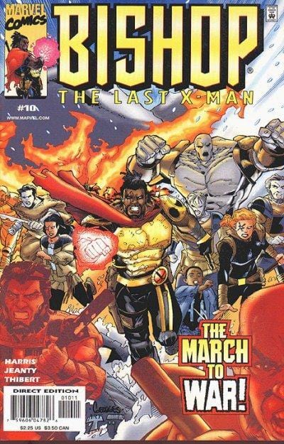 Marvel Comics Bishop: The Last X-Man #10