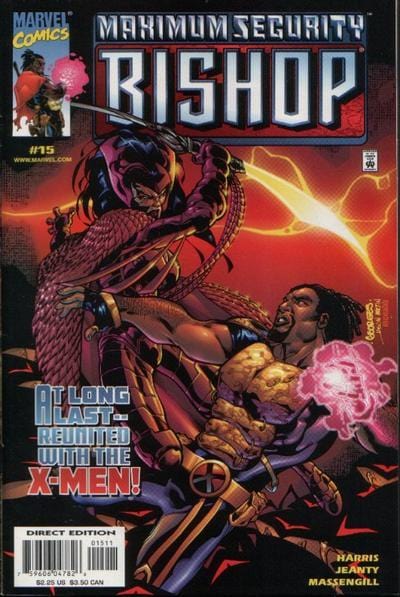 Marvel Comics Bishop: The Last X-Man #15
