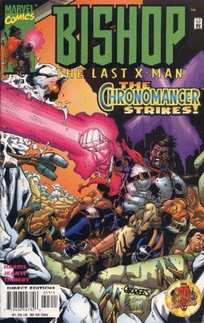 Marvel Comics Bishop: The Last X-Man #3