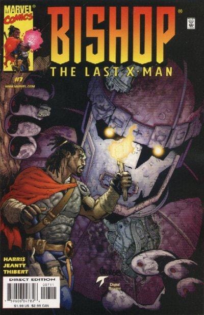 Marvel Comics Bishop: The Last X-Man #7