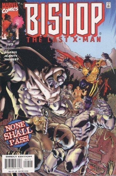 Marvel Comics Bishop: The Last X-Man #9