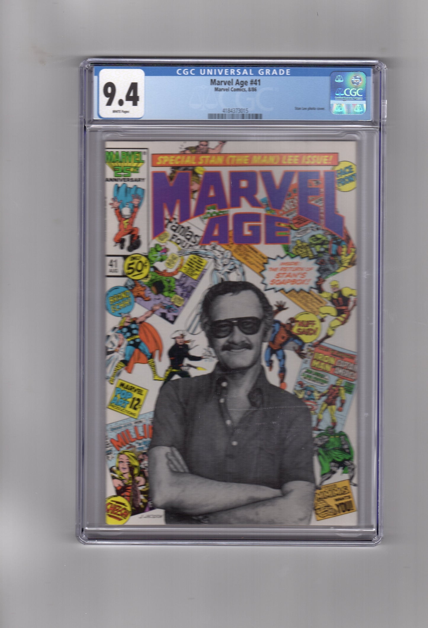 Marvel Comics CGC Comic MARVEL AGE #14 CGC 9.4