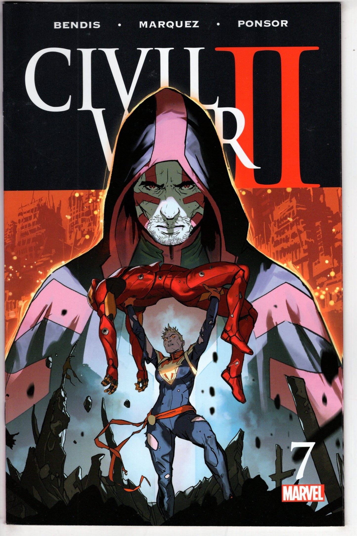 MARVEL COMICS CIVIL WAR II #7 (OF 8)