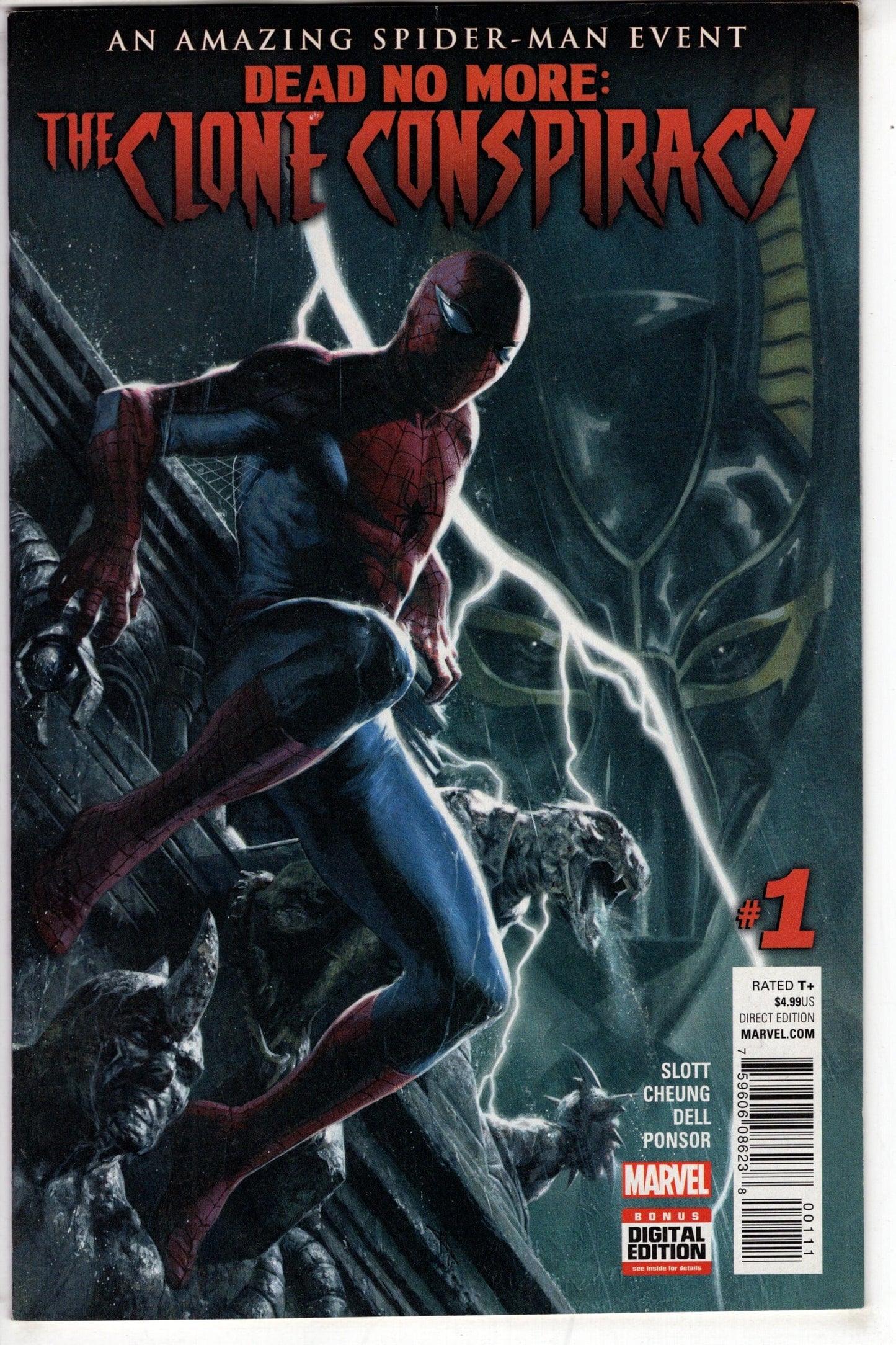 MARVEL COMICS CLONE CONSPIRACY #1 (OF 5)