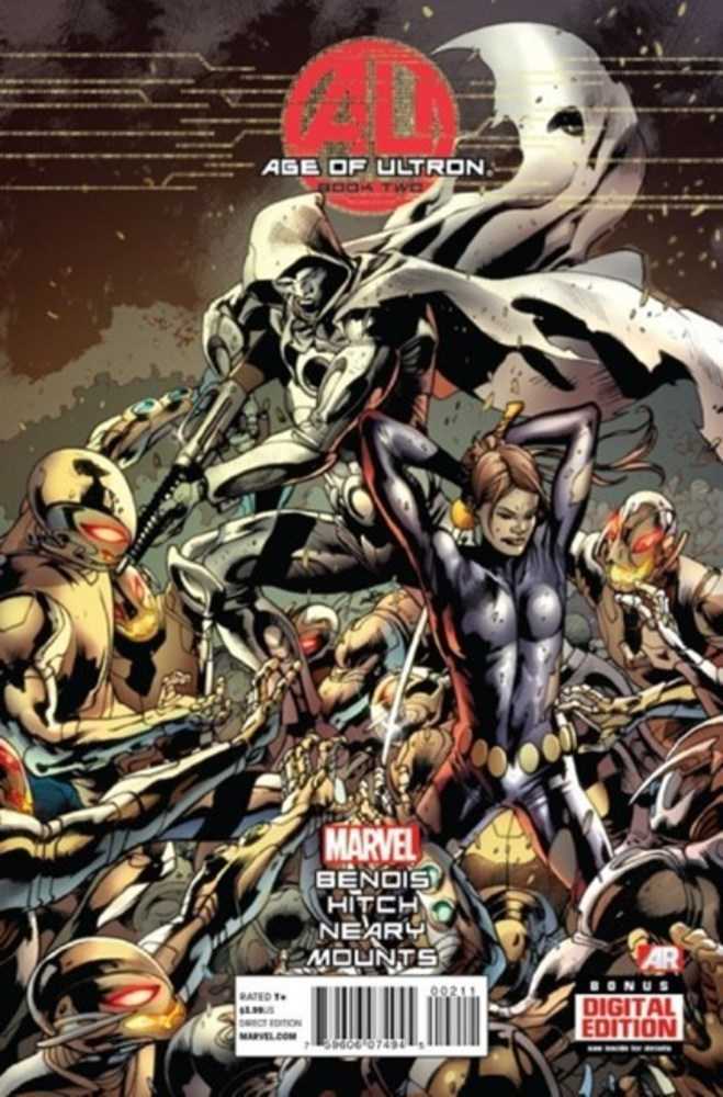 MARVEL COMICS COMIC BOOK Age Of Ultron #2 (Of 10) (VF/NM)