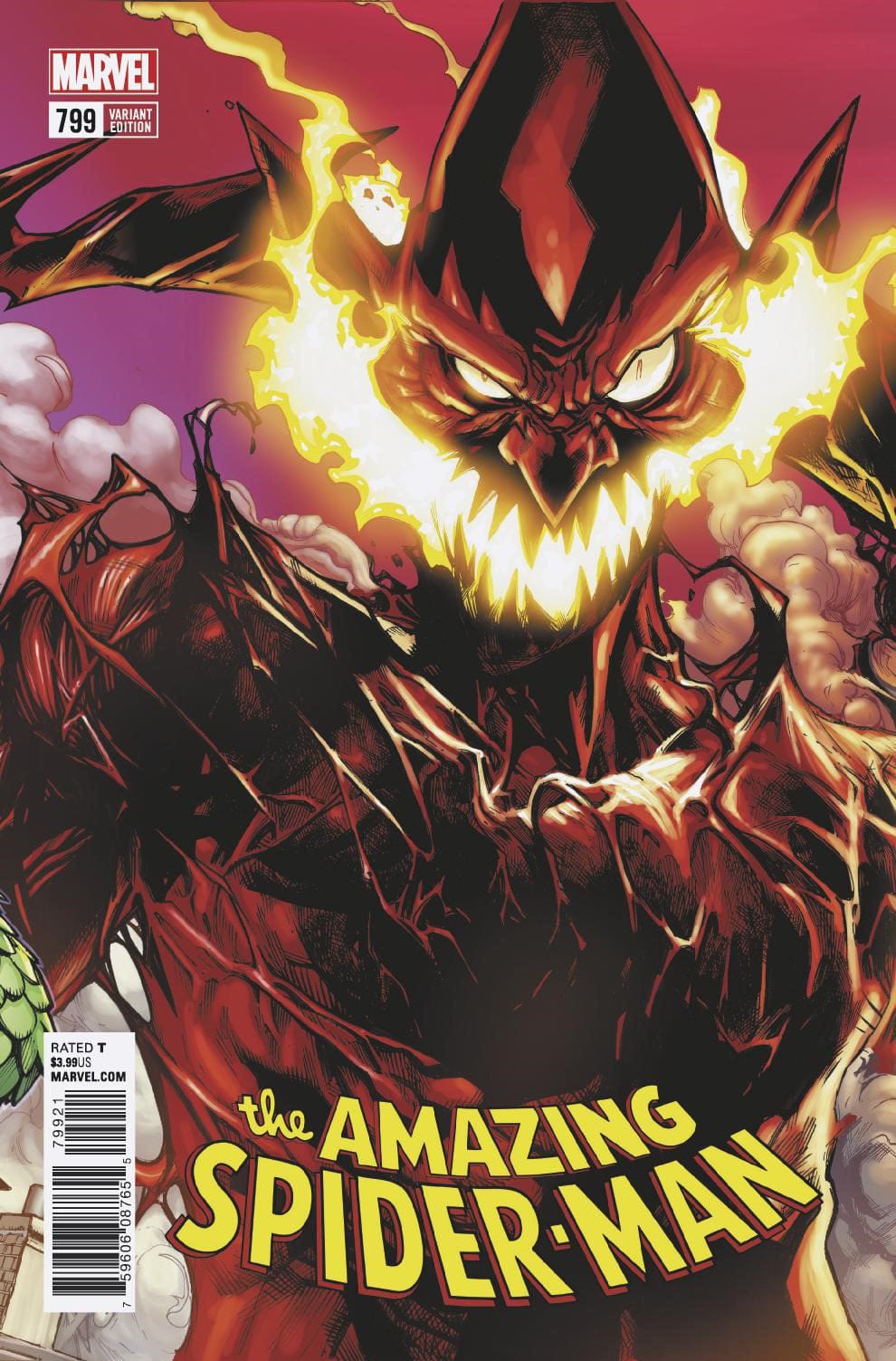 MARVEL COMICS COMIC BOOK AMAZING SPIDER-MAN #799 RAMOS CONNECTING VAR LEG