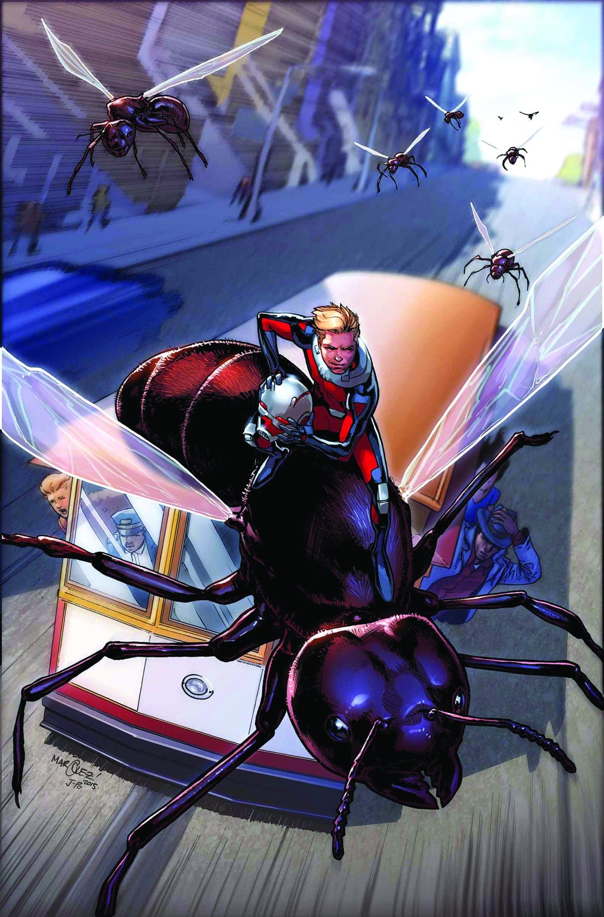 MARVEL COMICS COMIC BOOK ANT-MAN ANNUAL #1