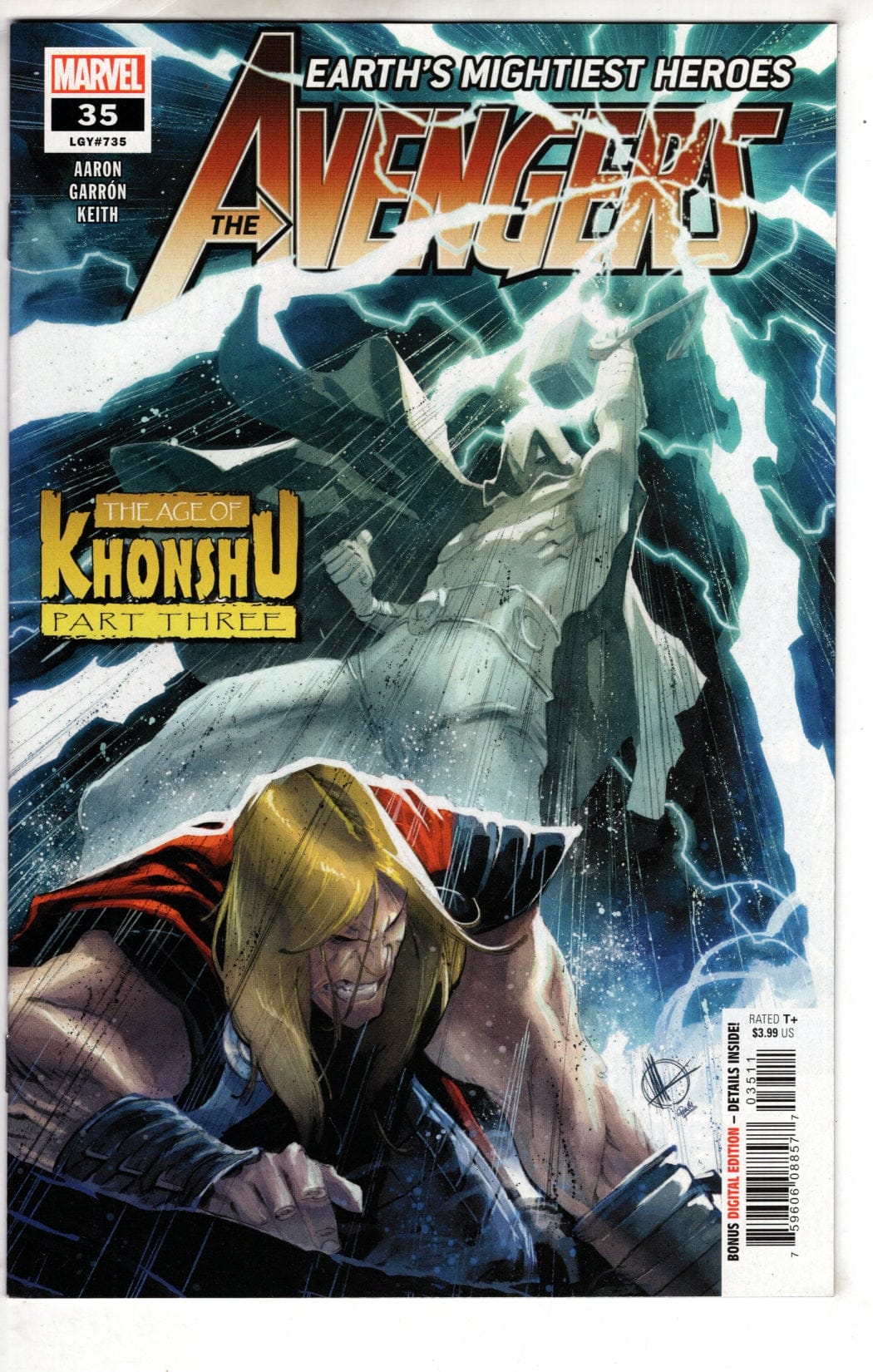 MARVEL COMICS COMIC BOOK Avengers #35 (VF/NM)