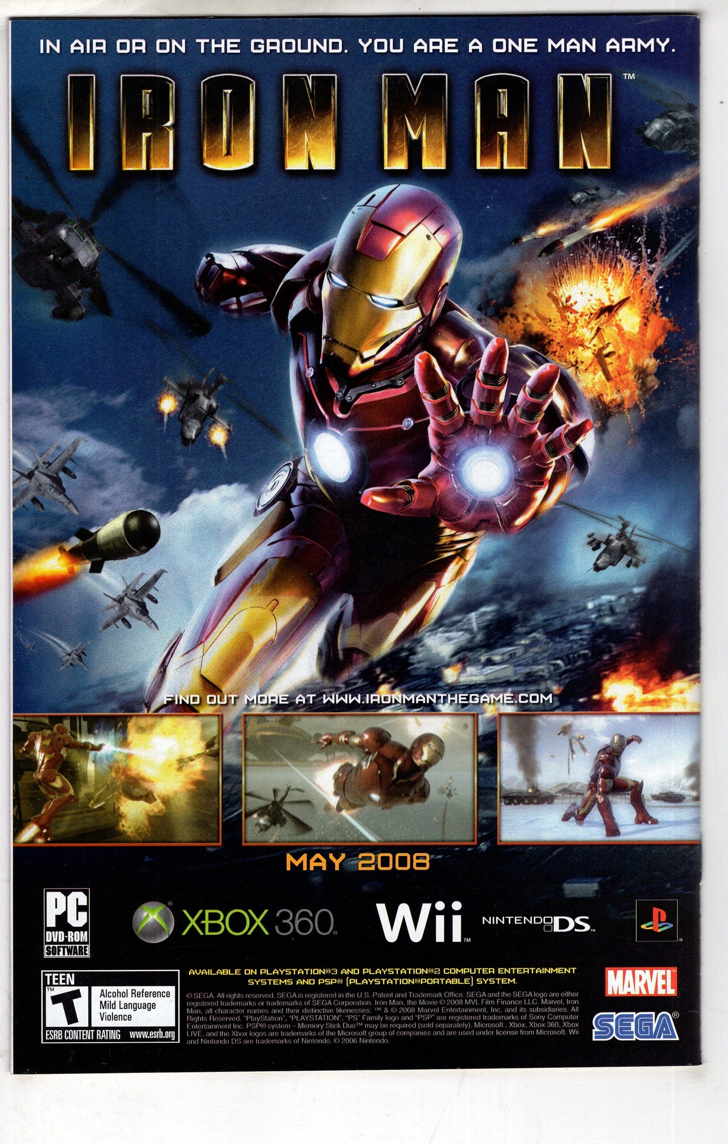 MARVEL COMICS COMIC BOOK IMMORTAL IRON FIST #14