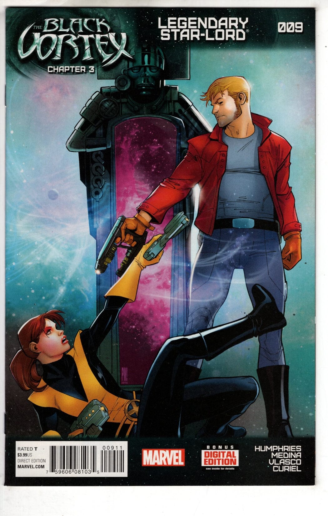 MARVEL COMICS COMIC BOOK LEGENDARY STAR LORD #9 BV (VF/NM)