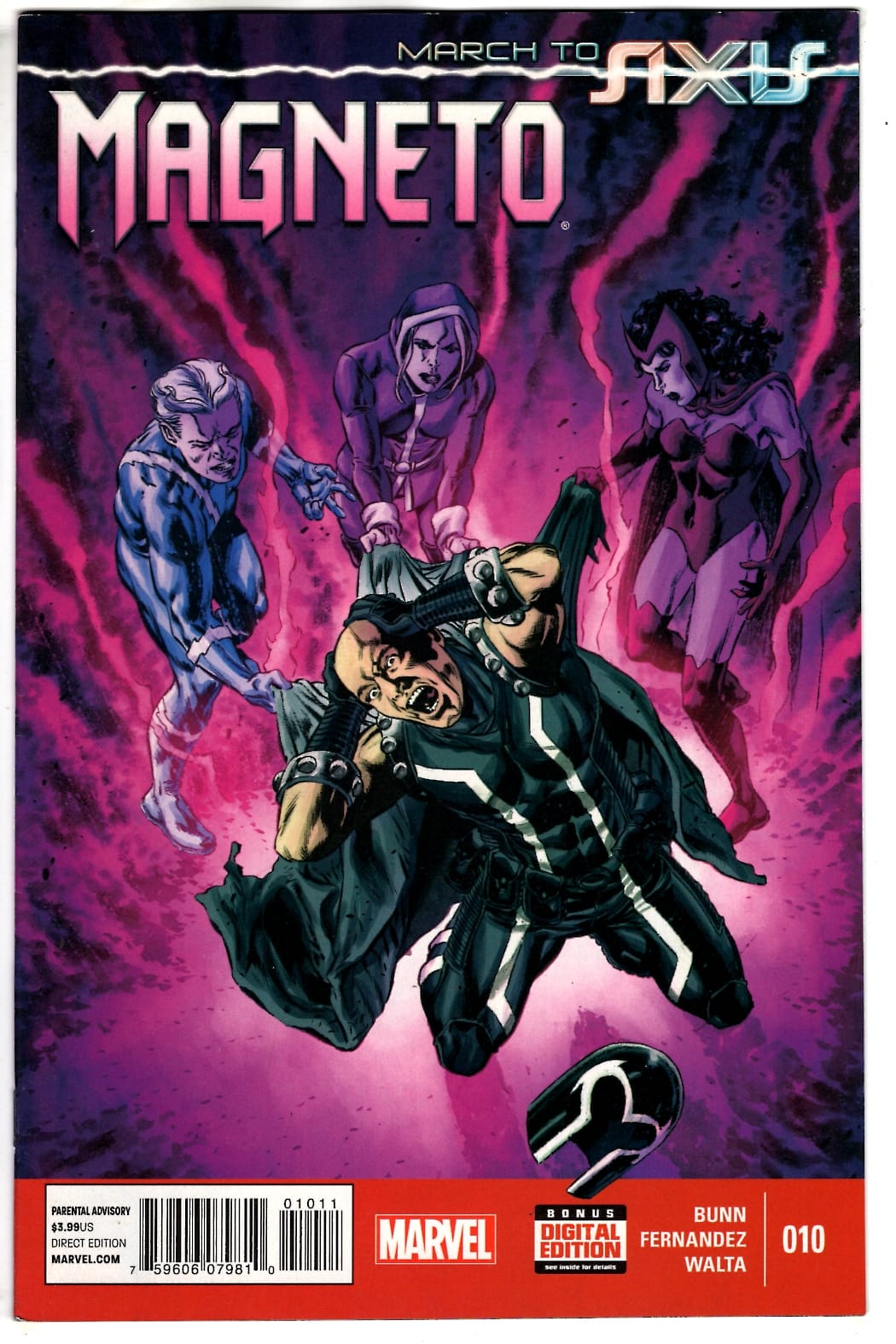 MARVEL COMICS COMIC BOOK MAGNETO #10 MTAX (VF)