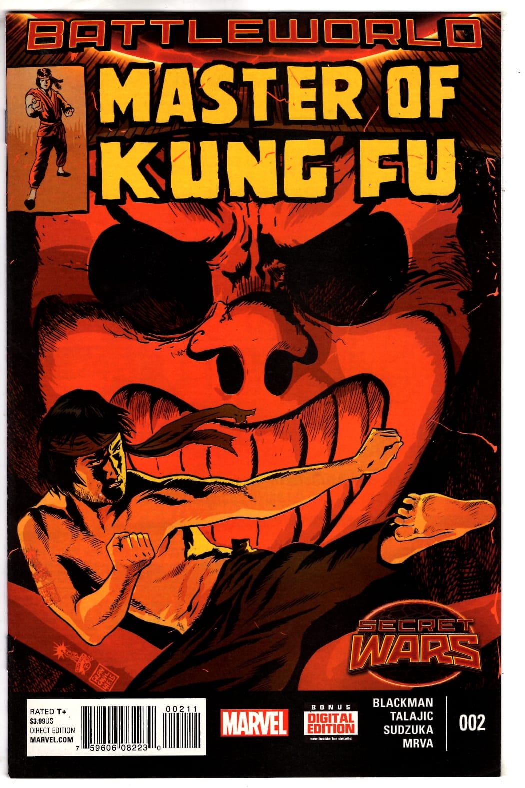 MARVEL COMICS COMIC BOOK MASTER KUNG FU #2 (OF 4) (VF)