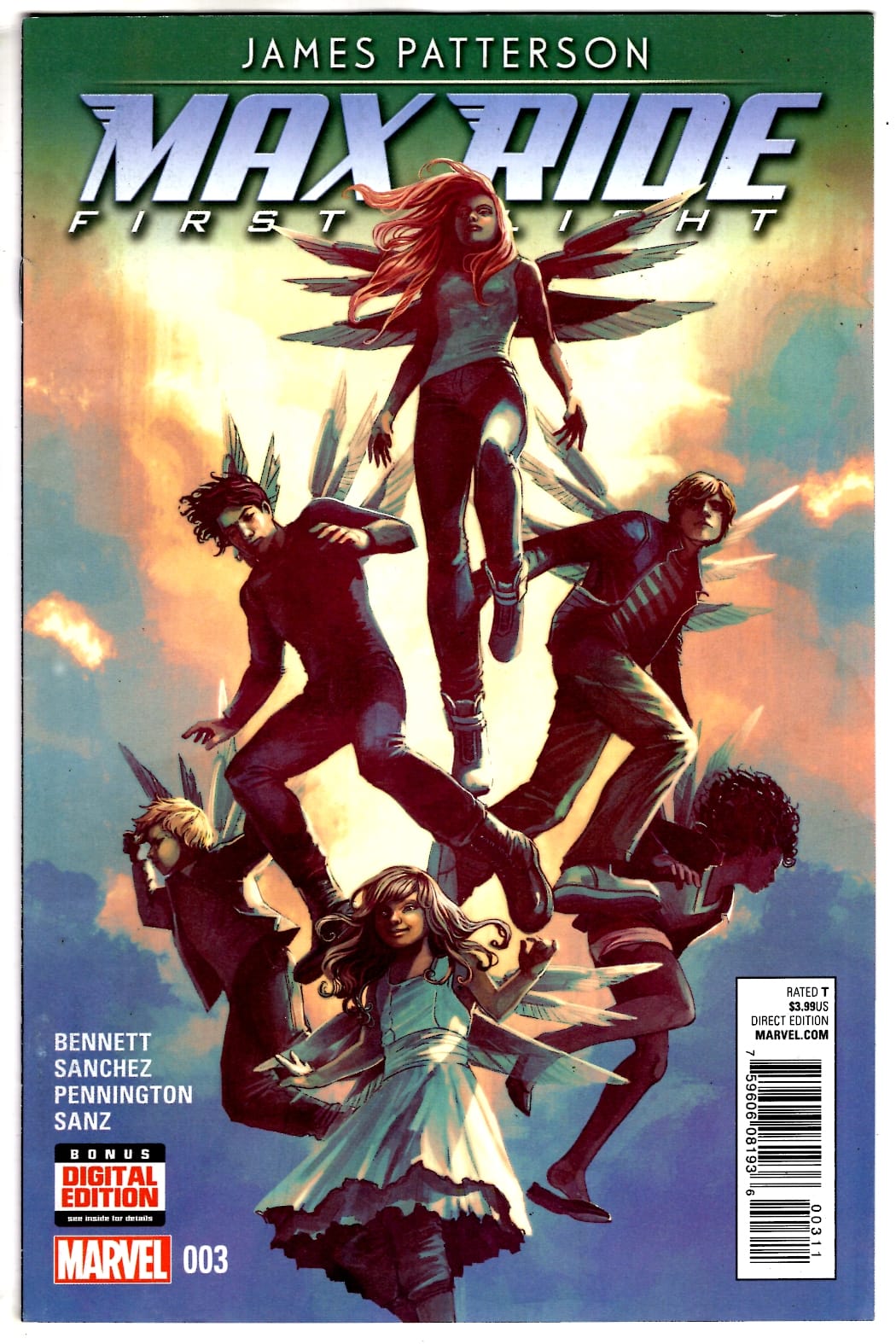 MARVEL COMICS COMIC BOOK MAX RIDE FIRST FLIGHT #3 (OF 5) (VF)
