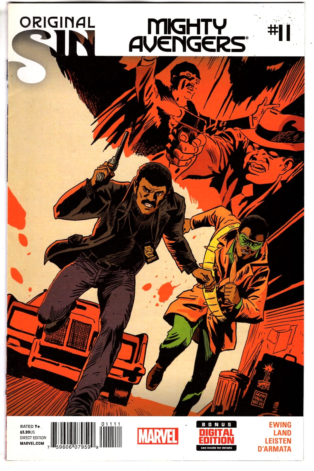 MARVEL COMICS COMIC BOOK MIGHTY AVENGERS #11 SIN (FN/VF)