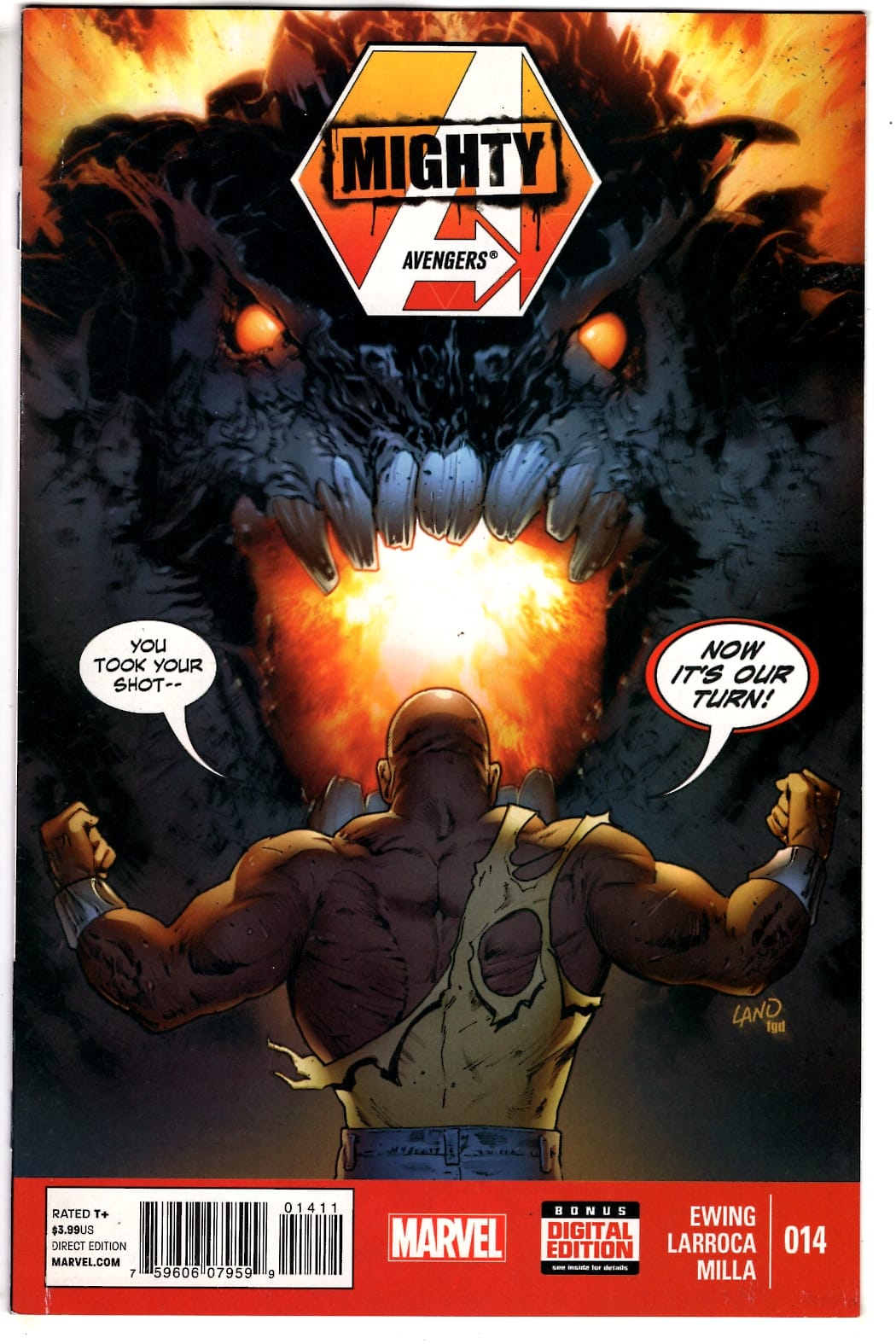 MARVEL COMICS COMIC BOOK MIGHTY AVENGERS #14 (FN/VF)