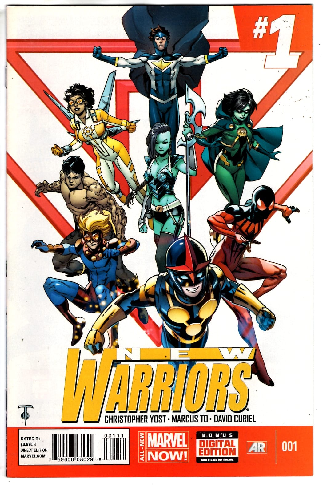 MARVEL COMICS COMIC BOOK NEW WARRIORS #1 ANMN (VF)