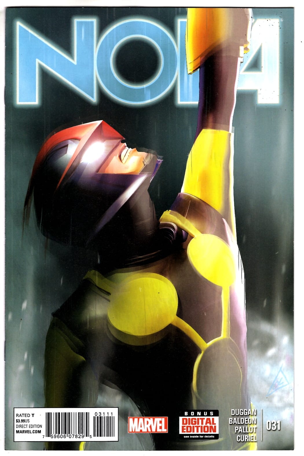 MARVEL COMICS COMIC BOOK NOVA #31 (VF)
