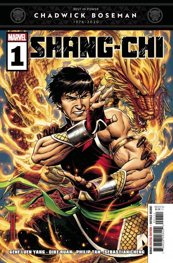 MARVEL COMICS COMIC BOOK SHANG-CHI #1 (OF 5)
