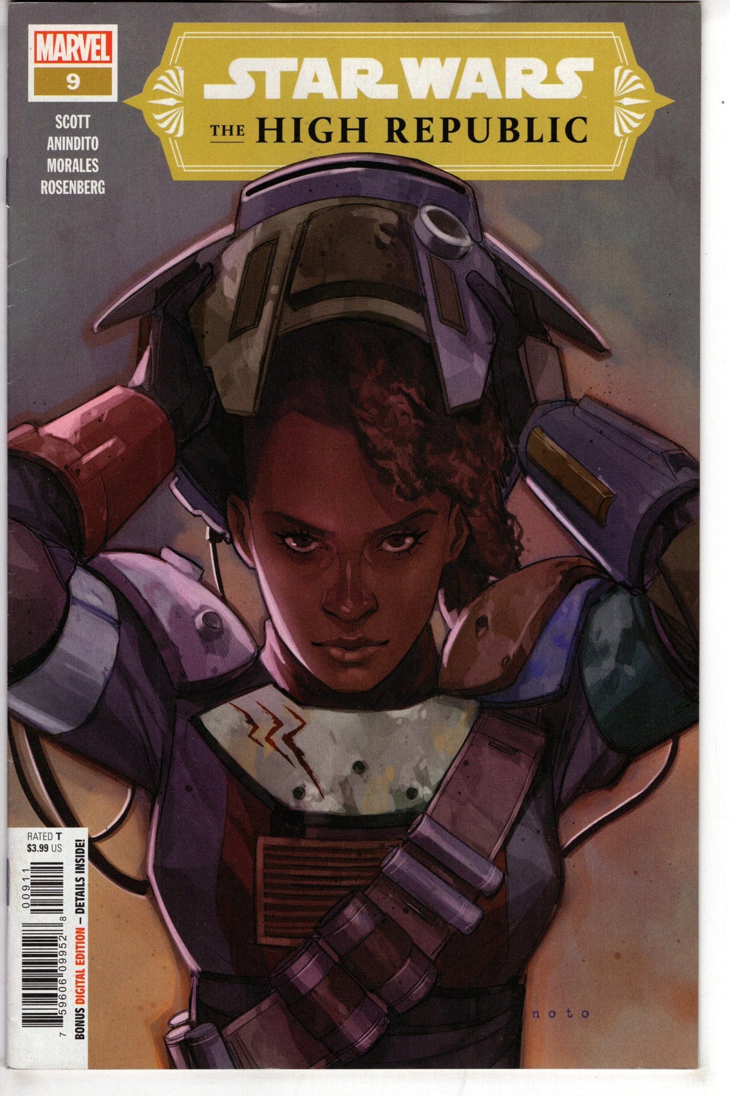 MARVEL COMICS COMIC BOOK STAR WARS HIGH REPUBLIC #9