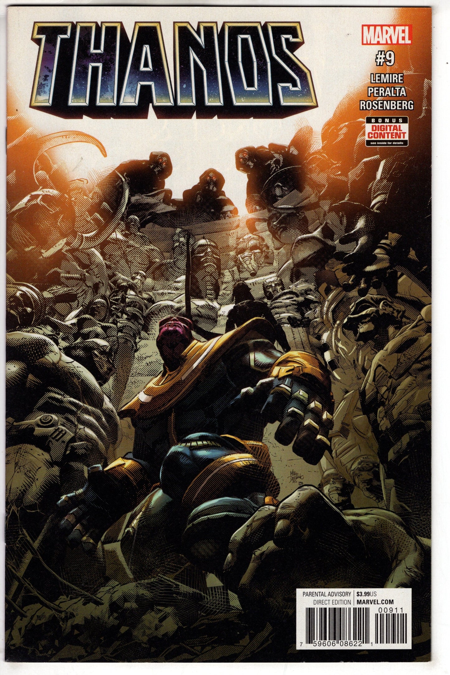 MARVEL COMICS COMIC BOOK THANOS #9