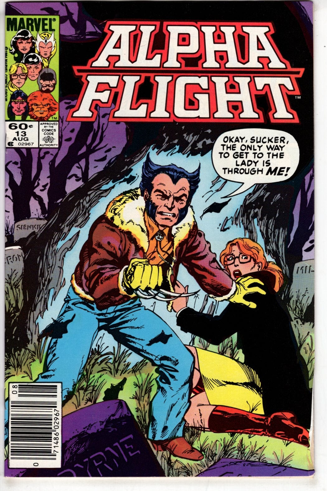 Marvel Comics Comics Alpha Flight #13