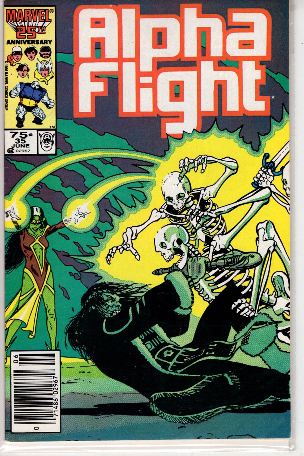 Marvel Comics Comics Alpha Flight #35