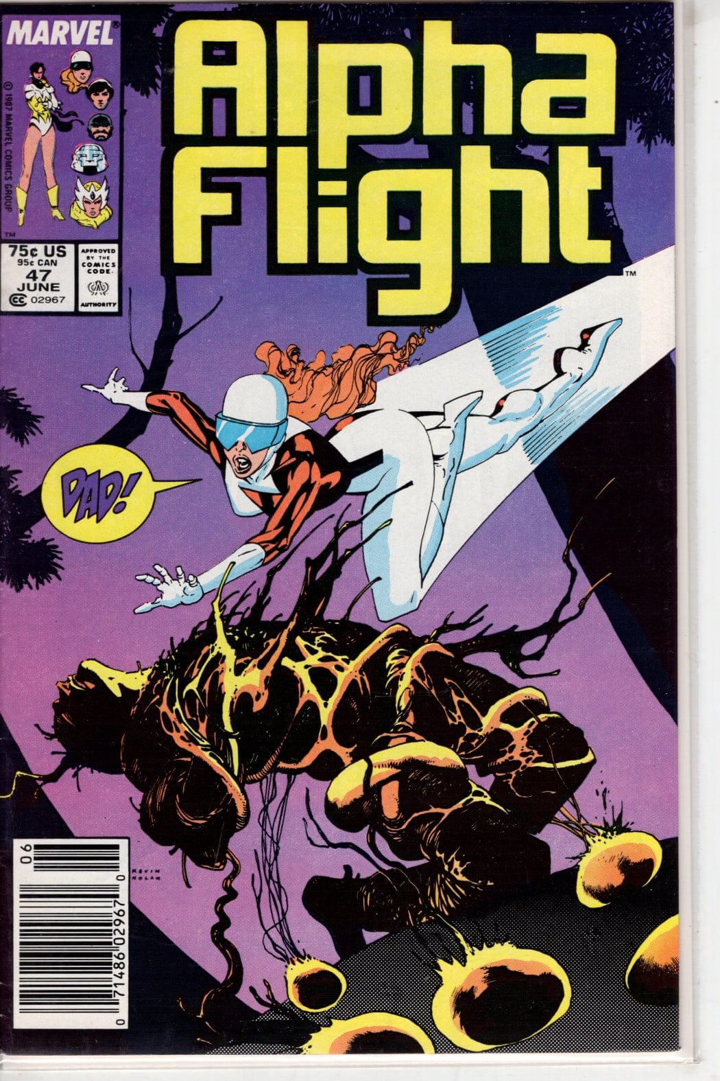 Marvel Comics Comics Alpha Flight #47