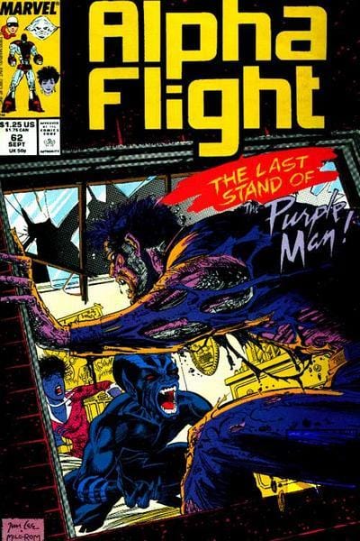 Marvel Comics Comics Alpha Flight #62