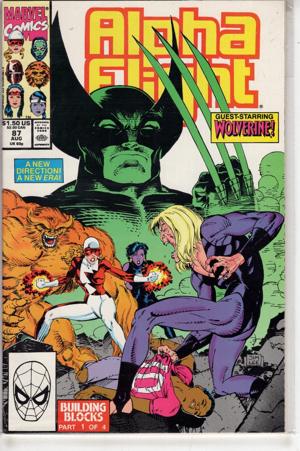 Marvel Comics Comics Alpha Flight #87