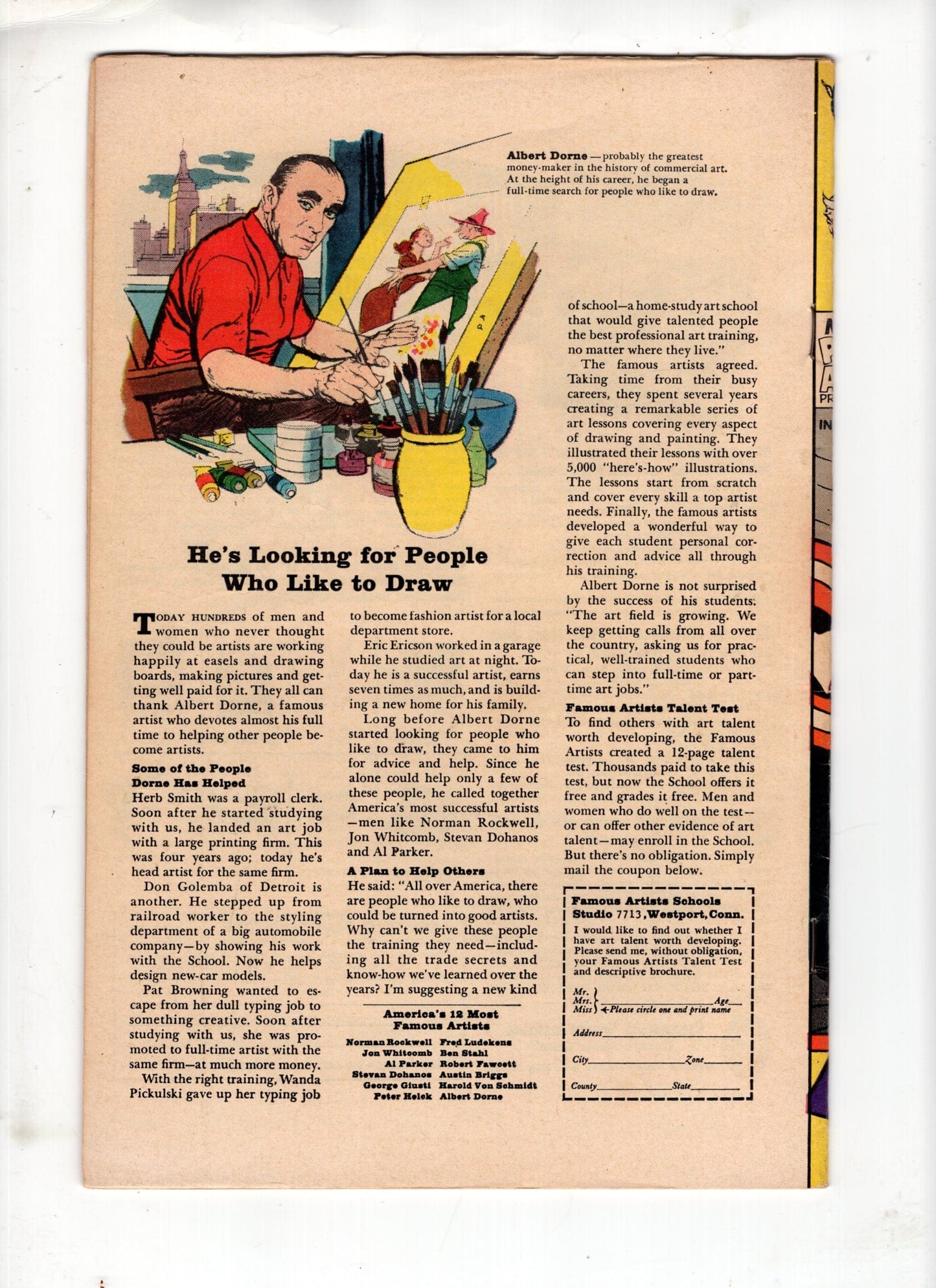 MARVEL COMICS COMICS Avengers #22 (November 1965) – (VF-)
