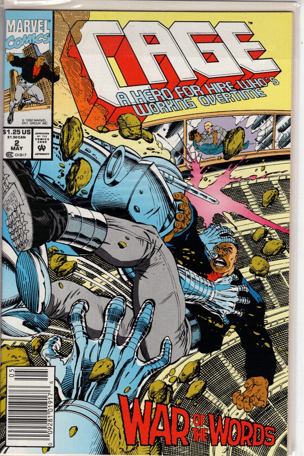 Marvel Comics Comics Cage #2
