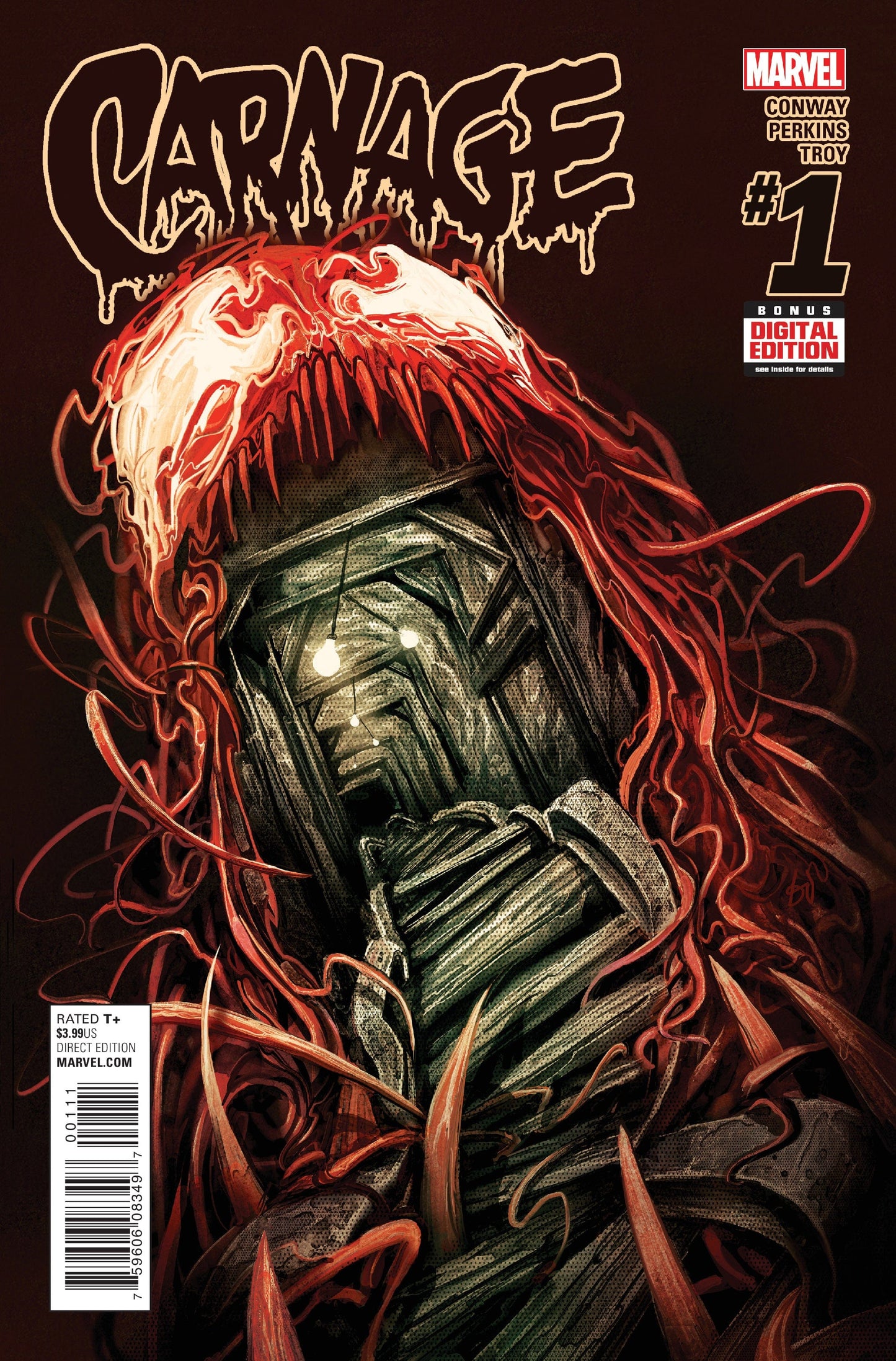 Marvel Comics Comics Carnage #1