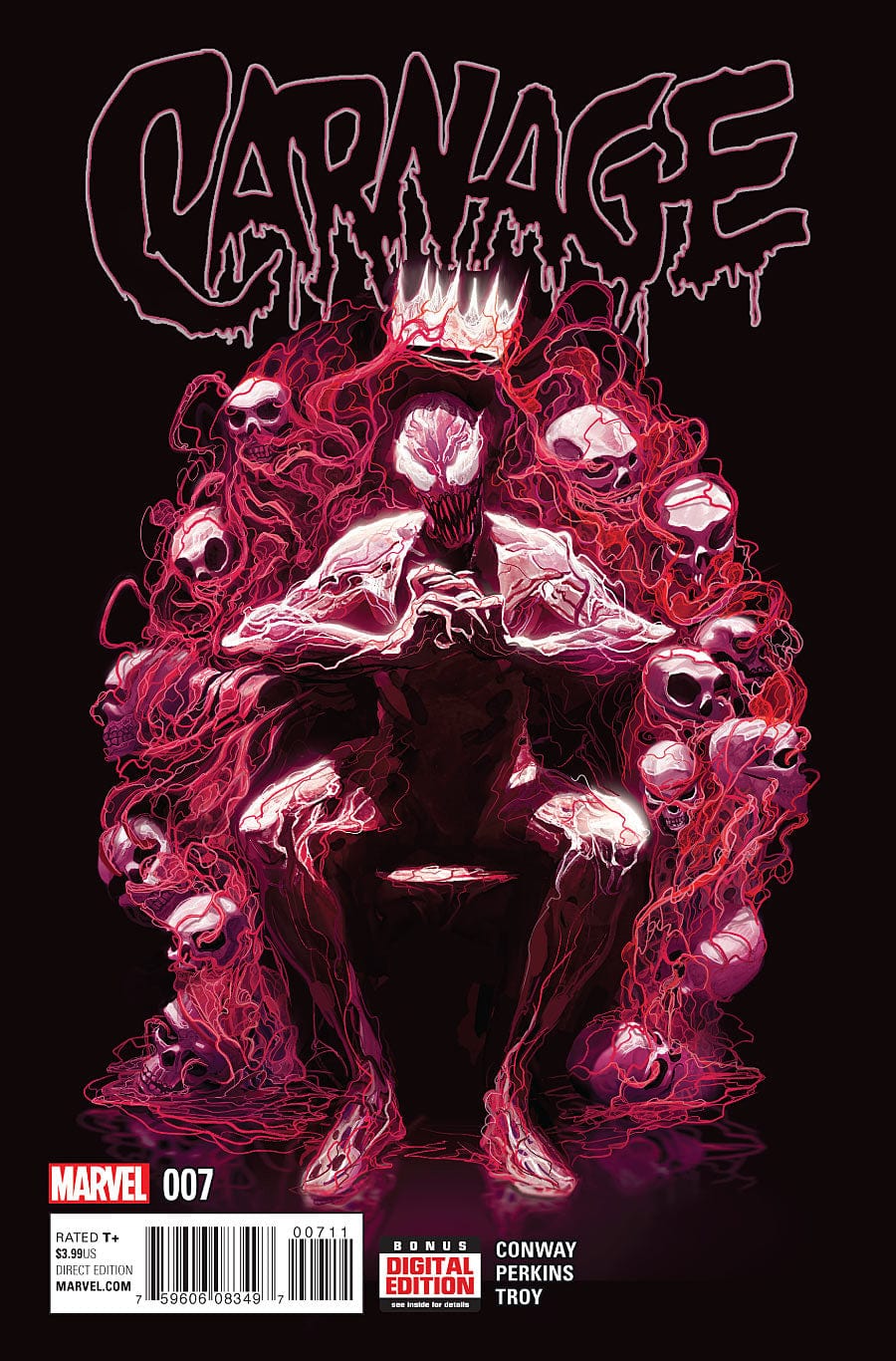 Marvel Comics Comics Carnage #7