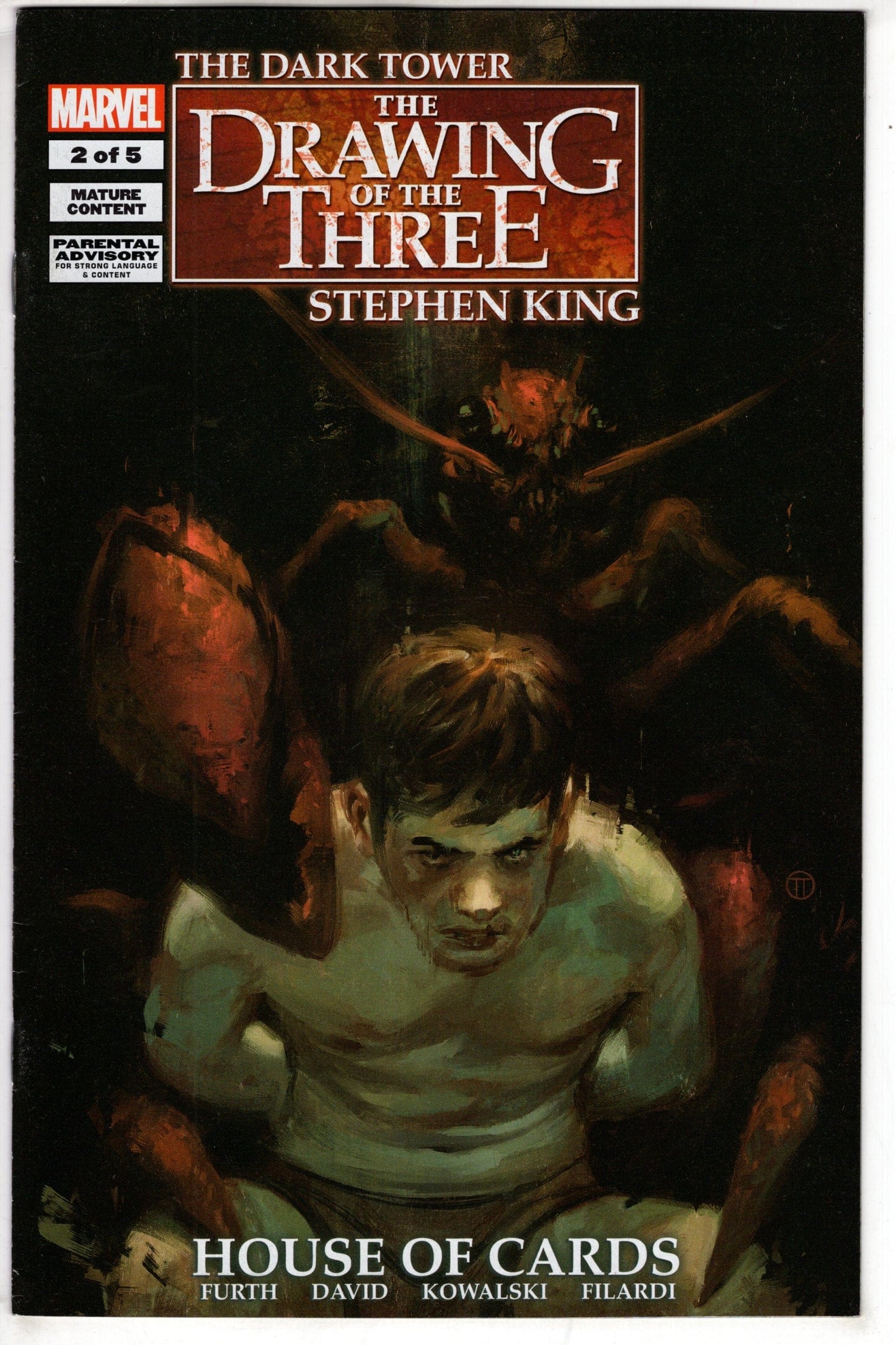 MARVEL COMICS Comics DARK TOWER DRAWING THREE HOUSE CARDS #2