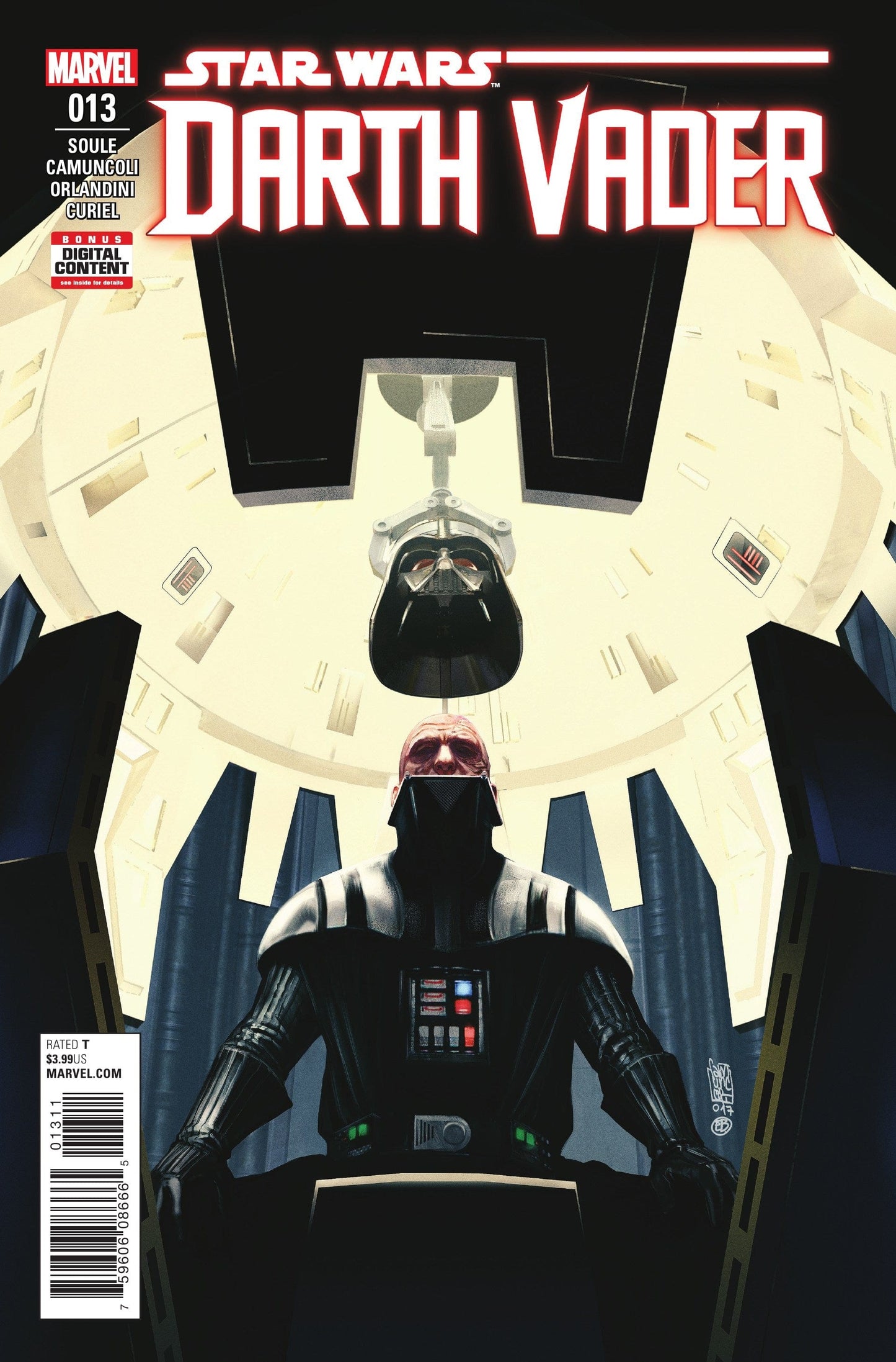 Marvel Comics Comics Darth Vader #13