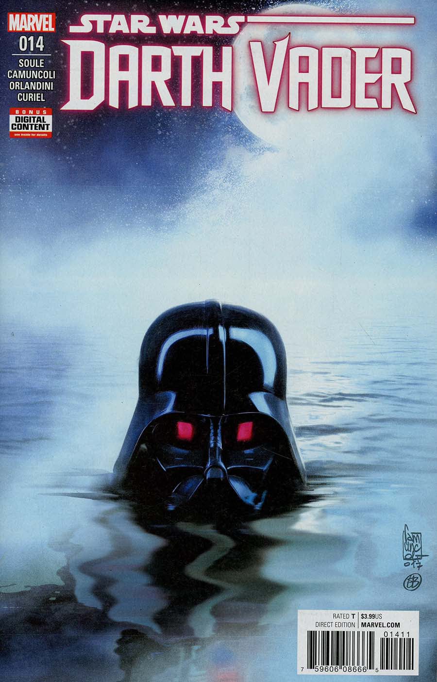 Marvel Comics Comics Darth Vader #14