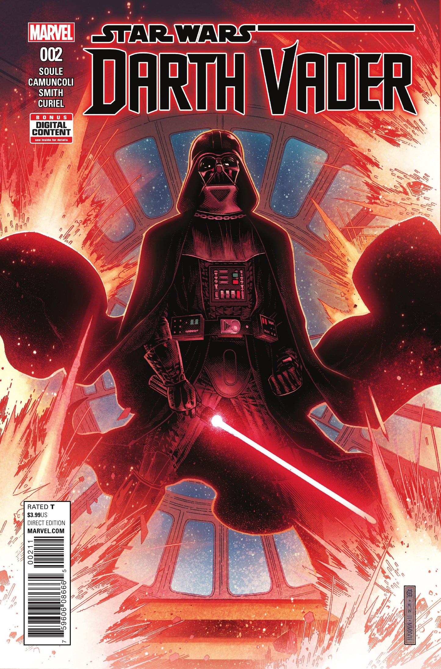 Marvel Comics Comics Darth Vader #2