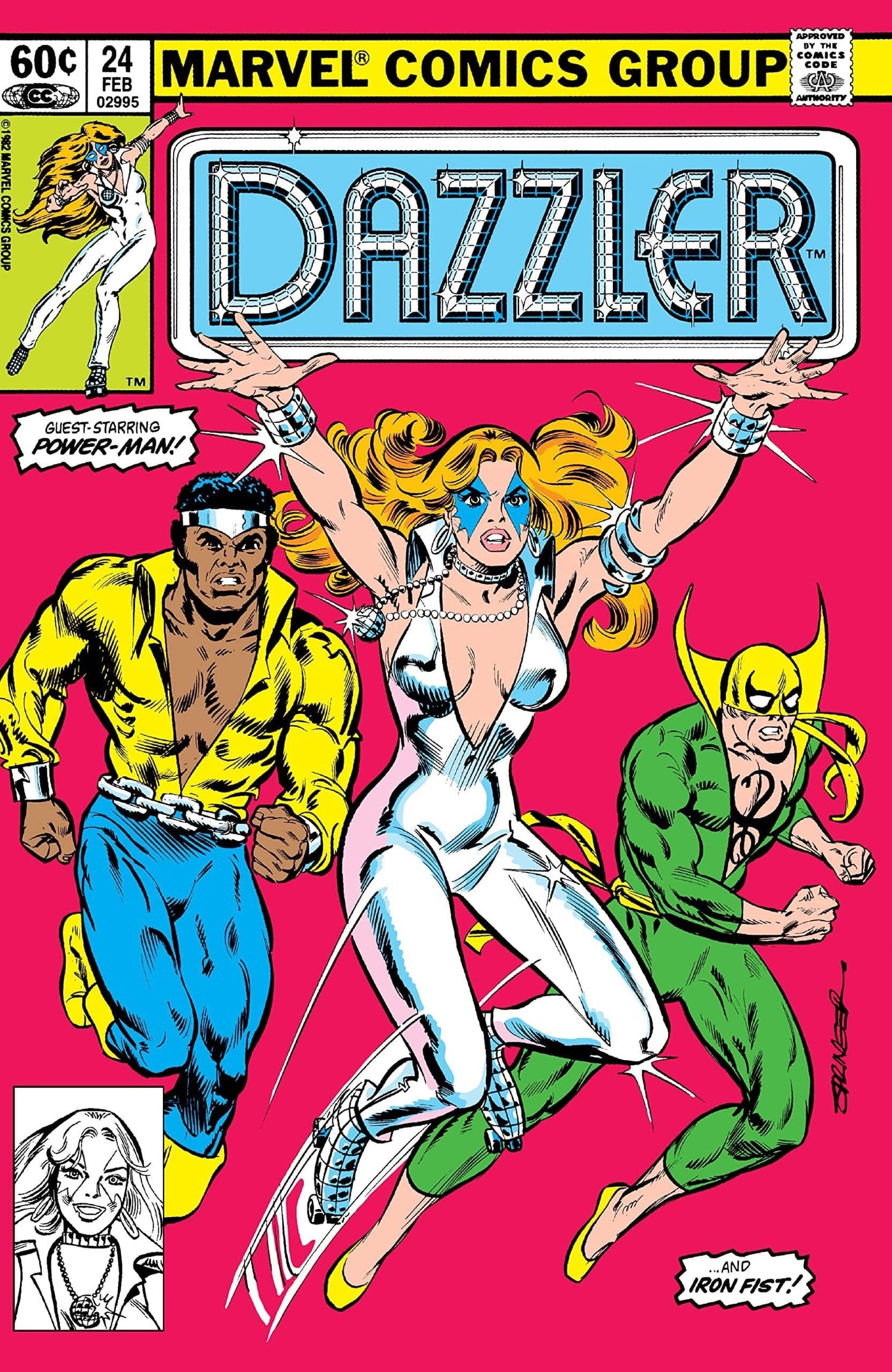 Marvel Comics Comics Dazzler #24