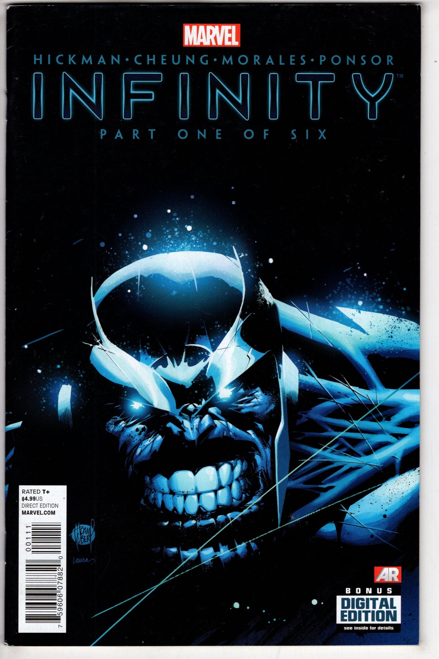 MARVEL COMICS Comics INFINITY #1