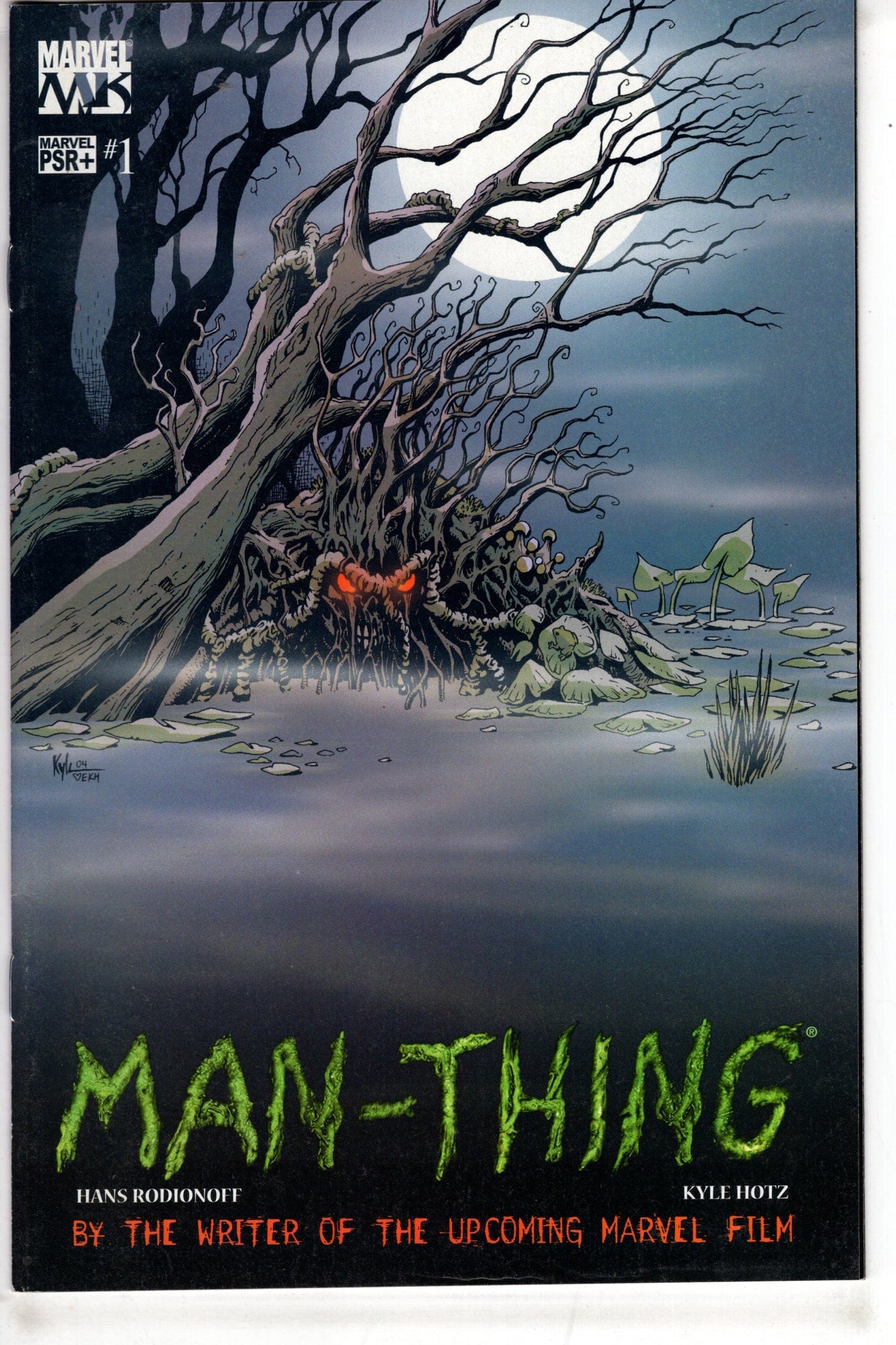 MARVEL COMICS Comics MAN THING #1 (4th Series)