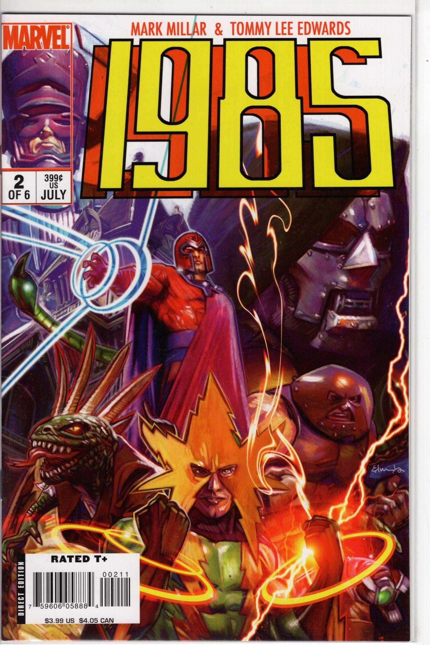 MARVEL COMICS Comics MARVEL 1985 #2 (OF 6)