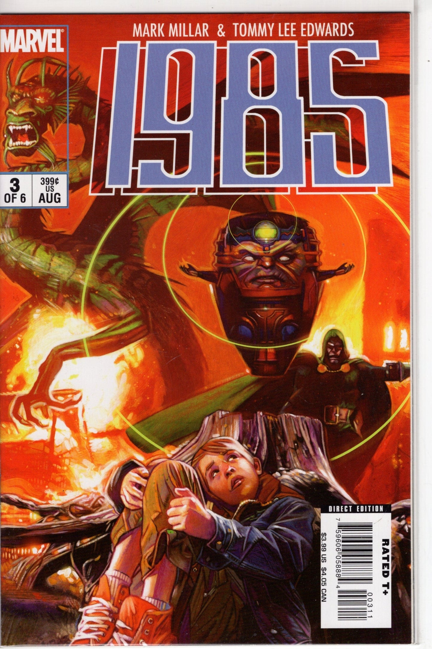 MARVEL COMICS Comics MARVEL 1985 #3 (OF 6)