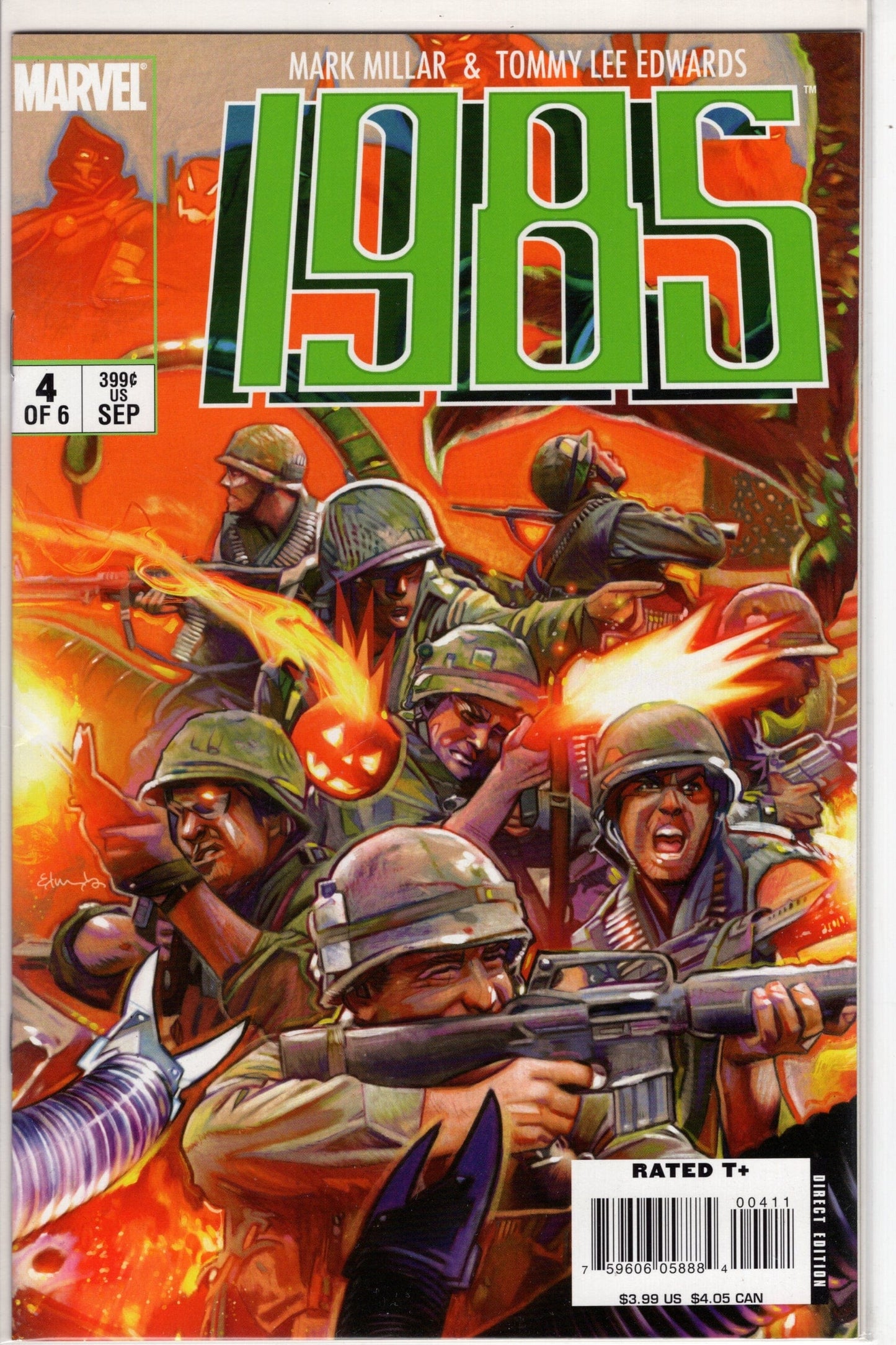 MARVEL COMICS Comics MARVEL 1985 #4 (OF 6)