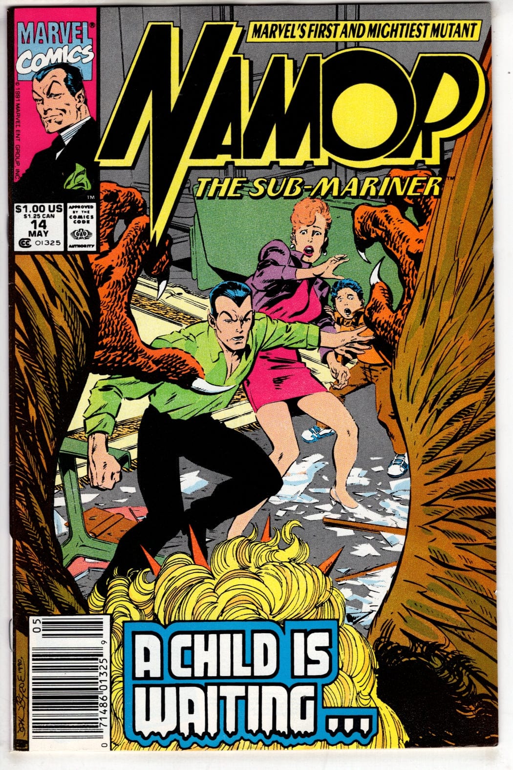 Marvel Comics Comics Namor, the Sub-Mariner #14