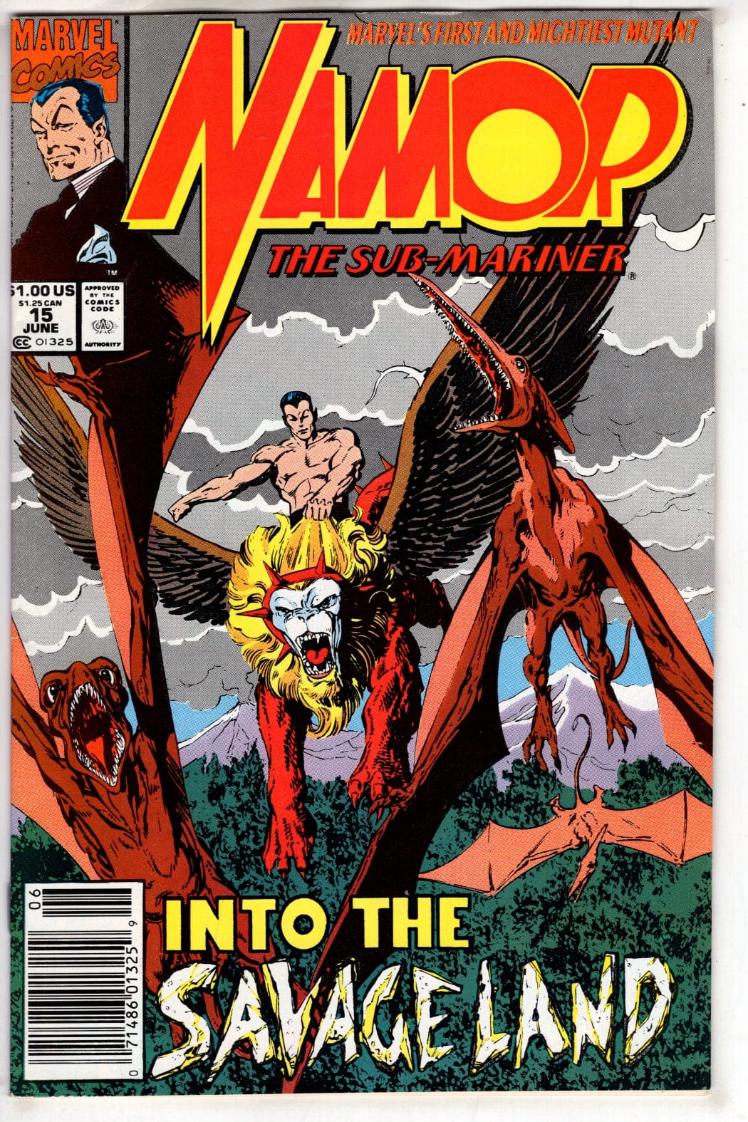Marvel Comics Comics Namor, the Sub-Mariner #15