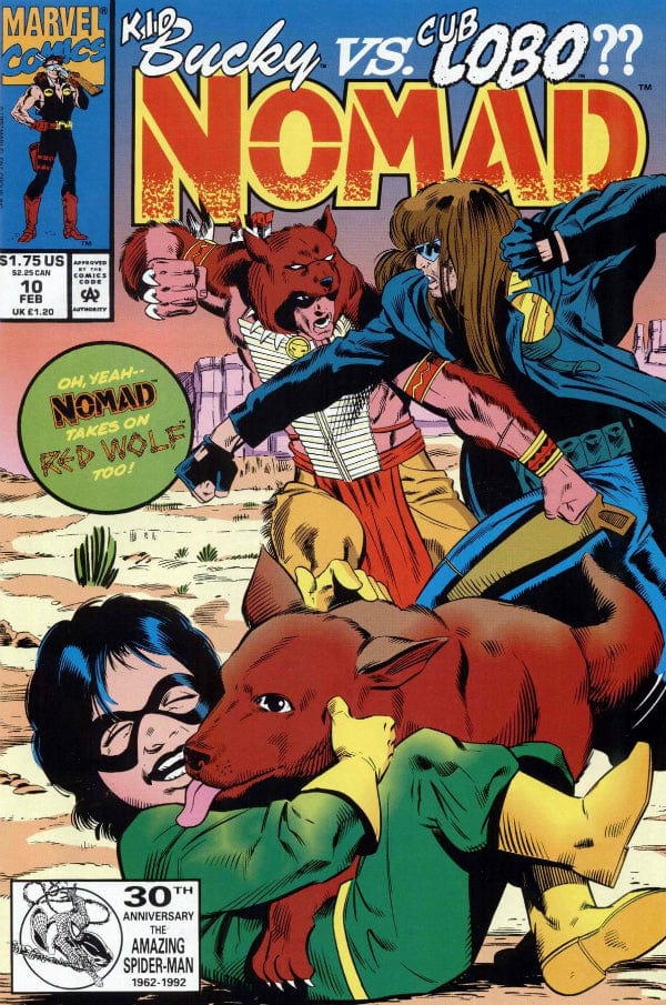 Marvel Comics Comics Nomad #10