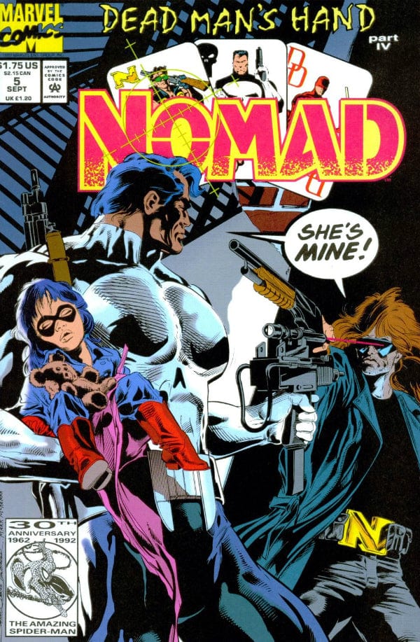 Marvel Comics Comics Nomad #5