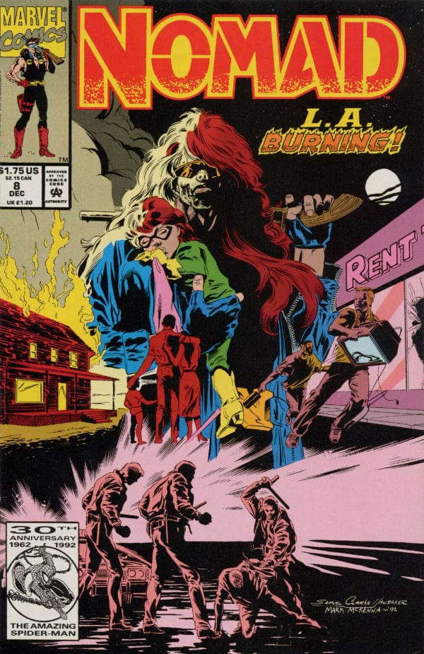 Marvel Comics Comics Nomad #8