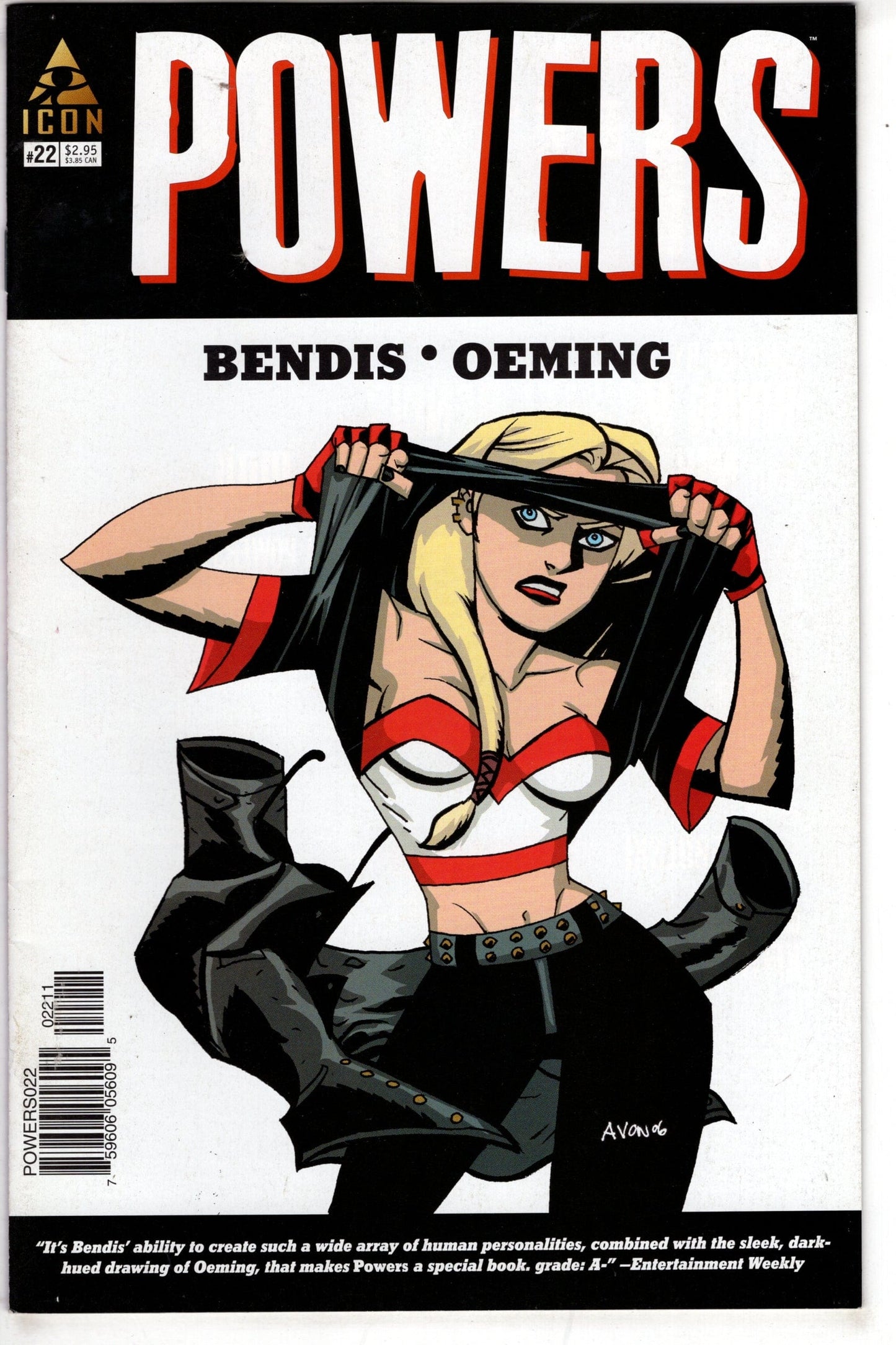 MARVEL COMICS Comics POWERS #22 (2nd Series)