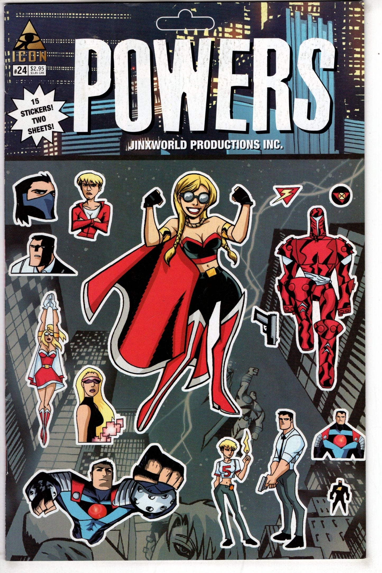 MARVEL COMICS Comics POWERS #24 (2nd Series)